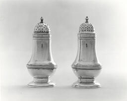 Pair of casters, 1726-1762