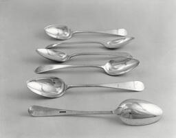 Six tablespoons, 1796