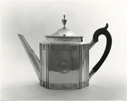 Teapot, 1775-1789