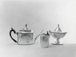 Tea service, ca. 1790