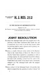 H.J. Res. 212