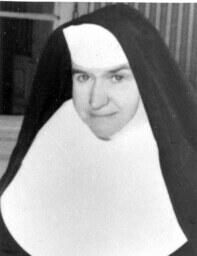 Sister Mary James O'Hare, R.S.M