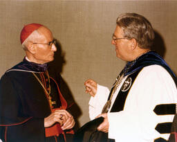 His Eminence Mario Luigi Cardinal Ciappi, O. P.