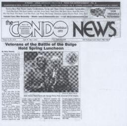 "Veterans of Battle of the Bulge Hold Spring Luncheon"