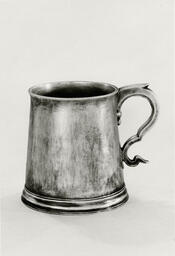 Mug, ca. 1725