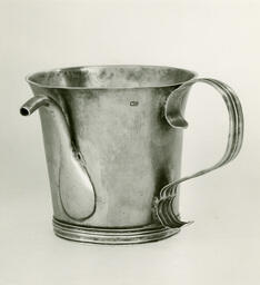 Spout cup, ca. 1720-1730