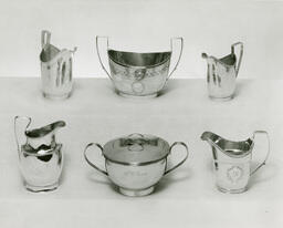 Sugar Bowls/cream pitchers