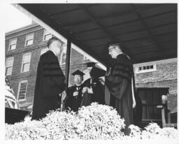 Brown University Honorary Degree