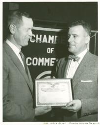 Cranston Chamber of Commerce Award