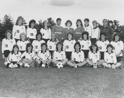 Providence College Women's Soccer Team Photo