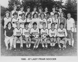 Providence College Women's Soccer Team Photo