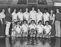 Providence College Women's Basketball Team Photo