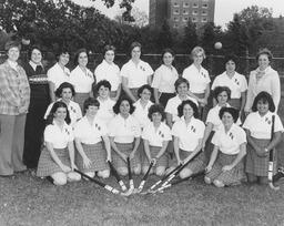 Providence College Women's Field Hockey Team Photo
