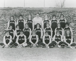 Providence College Women's Softball Team Photo