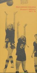 Women's Athletics 1975-76 Program
