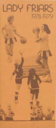 Women's Athletics 1978-79 Lady Friars Program