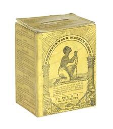 Collection Box of the Rhode Island Anti-Slavery Society Owned by Garrison family