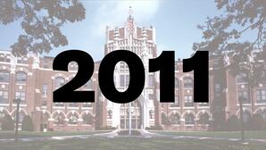Providence College Commencement Class of 2011