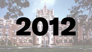 Providence College Commencement Class of 2012