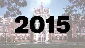Providence College Commencement Class of 2015
