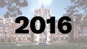 Providence College Commencement Class of 2016